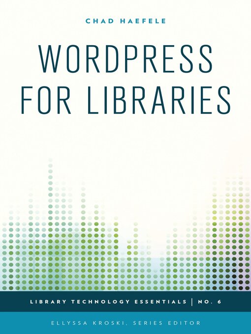 Cover image for WordPress for Libraries